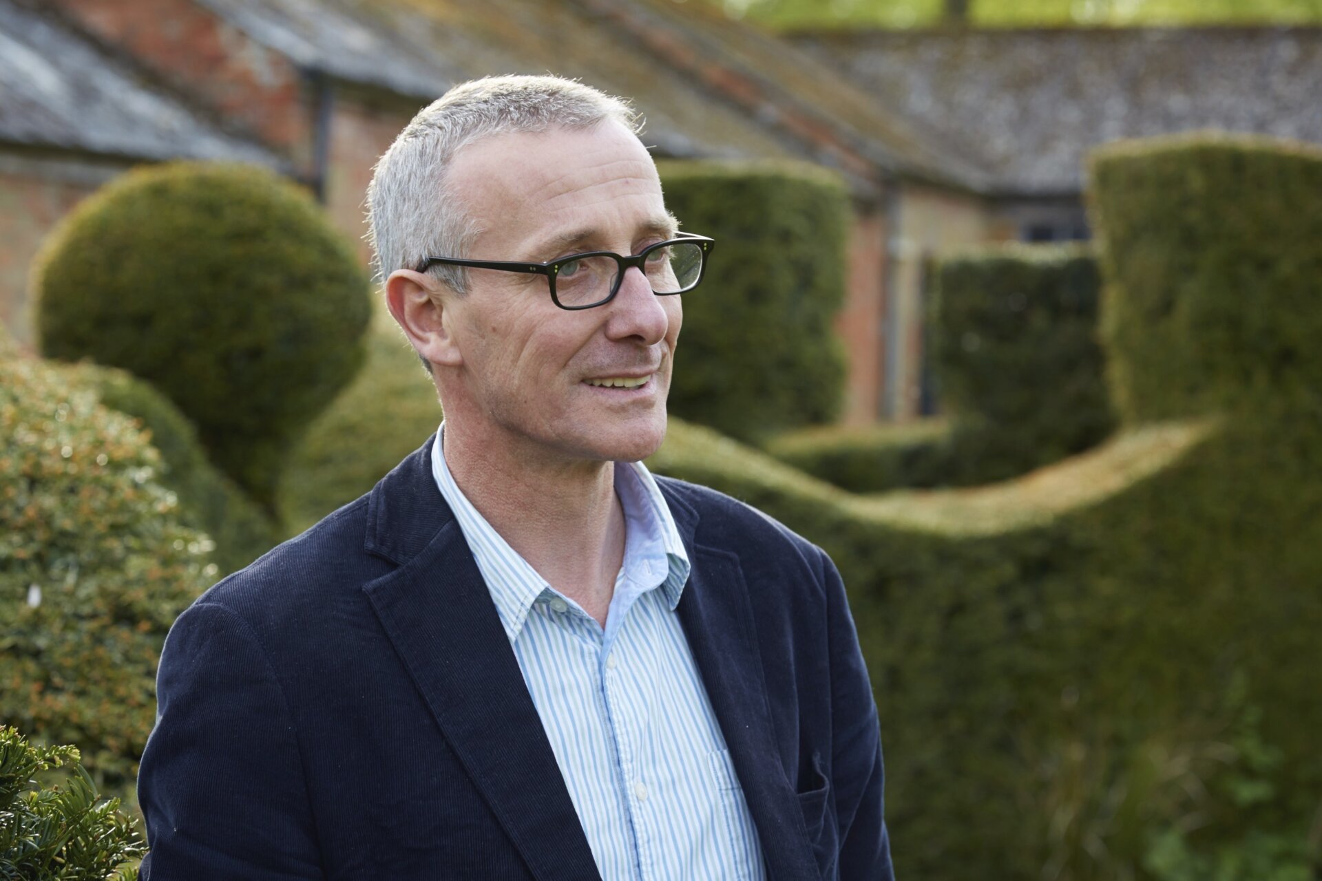 James Alexander Sinclair, RHS Chelsea Flower Show and British garden designer appears at the Carlow Garden Festival in 2023