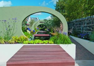 Delta Sensory Gardens - Paul Martin designer garden